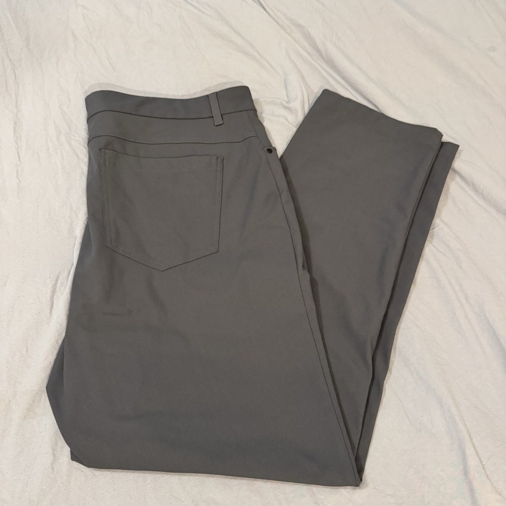VRST Pants Mens 36 Gray‎ Golf Athletic Golfing Stretch Preppy Pant 38x32